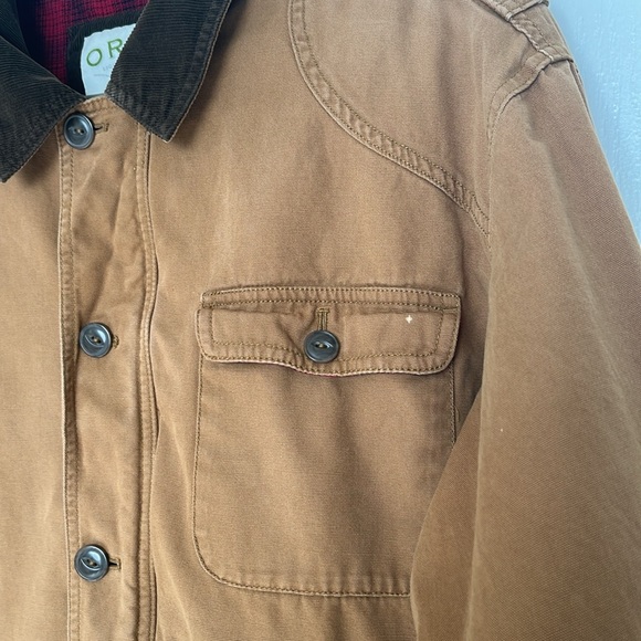 XXL, Orvis, Sporting Traditions, Barn Coat (Discolored) - Picture 7 of 9